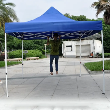 Promo Bâche Tente 3m x 3m pour 24H